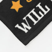 私は馬に乗る馬ライダー馬乗り馬 フリースブランケット (角)