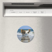私は馬の磁石が大好き マグネット (インサイチュ (食洗機))