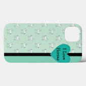 私は馬のiPadケースが大好き Case-Mate iPhoneケース (裏面 (横))