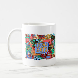 私は馬蝿の幼虫のChatbotのコーヒー・マグを造ります コーヒーマグカップ