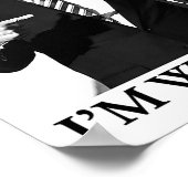 私は馬鹿だ ポスター (角)