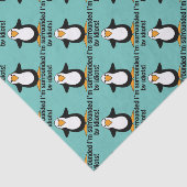 私は馬鹿によって囲まれます! おもしろいなペンギン 薄葉紙 (詳細)