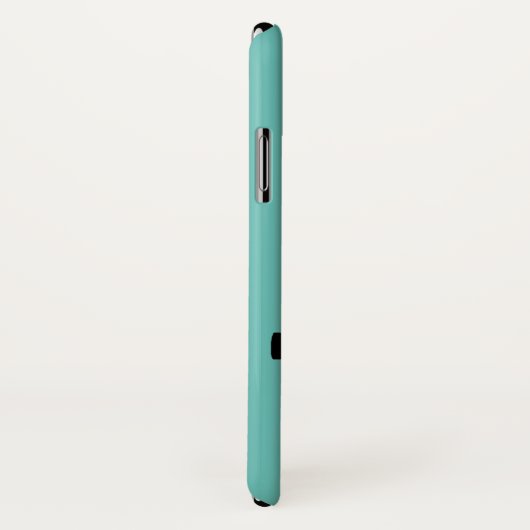 私は馬鹿によって囲まれます! おもしろいなペンギン Case-Mate iPhoneケース (裏面/右)