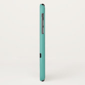 私は馬鹿によって囲まれます! おもしろいなペンギン Case-Mate iPhoneケース (裏面/左)