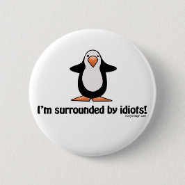 私は馬鹿のボタンに囲まれている 缶バッジ
