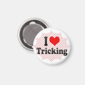 私は騙すのが大好き マグネット (正面/裏面)