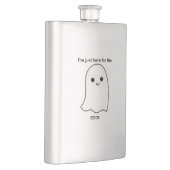 私は骨のためにここにいる フラスク (右)