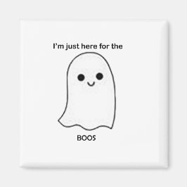 私は骨のためにここにいる マグネット