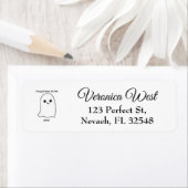 私は骨のためにここにいる ラベル (インサイチュ)