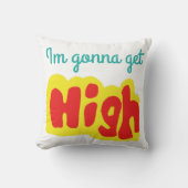 私は高くなる クッション (正面)