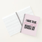 私は高価な薄いのが好きなので、成功しなければならない ノートブック (内部)