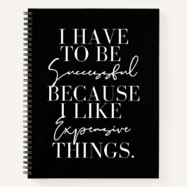 私は高価な薄いのが好きなので、成功しなければならない ノートブック