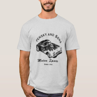 私は高速車を愛します Tシャツ