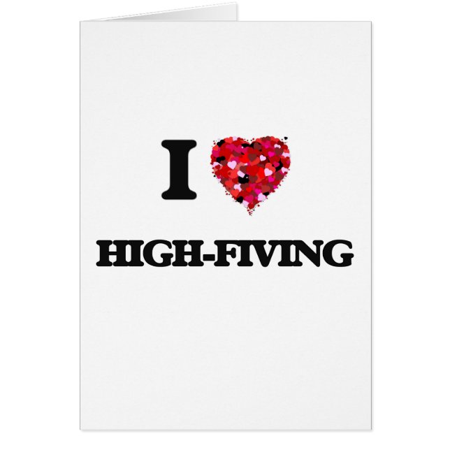 私は高Fiving愛します (正面)
