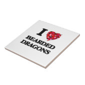 私は髭があるドラゴンを愛します タイル (側面)