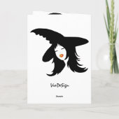 私は魔女だが、私はWoman_cardだ カード (裏面)