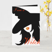 私は魔女だが、私はWoman_cardだ カード (黄色い花)