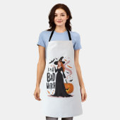 私は魔女だ エプロン (着用した状態)