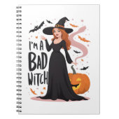 私は魔女だ ノートブック (正面)