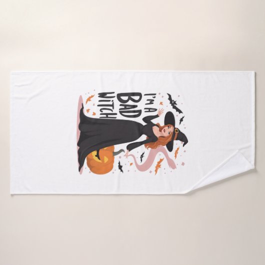 私は魔女だ バスタオル (バスタオル)