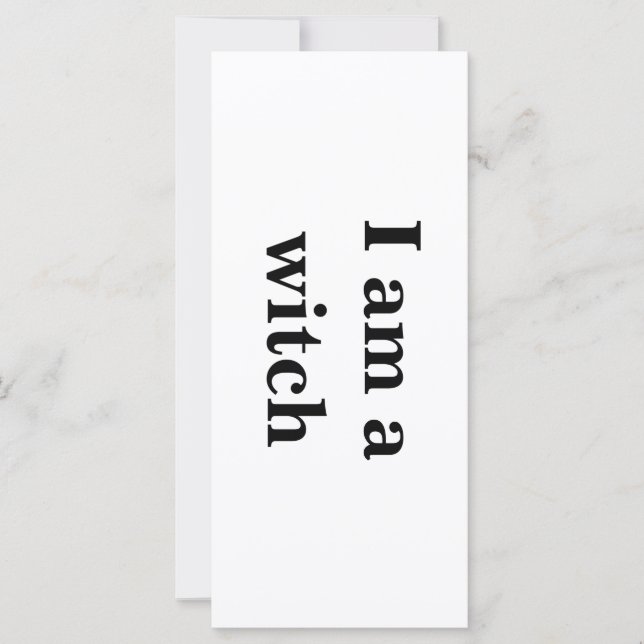 「私は魔女だ」意図カード (正面)