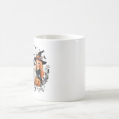 私は魔女マグかわいい コーヒーマグカップ (中央)