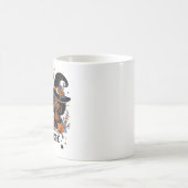 私は魔女マグかわいい コーヒーマグカップ (中央)