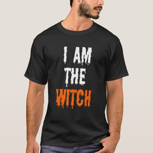 私は魔女2 Tシャツ (正面)