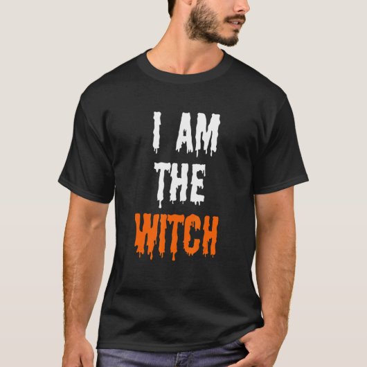 私は魔女2 Tシャツ (正面)