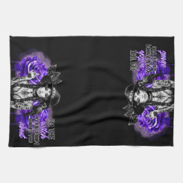 私は魔女 キッチンタオル