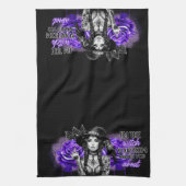 私は魔女 キッチンタオル (縦)