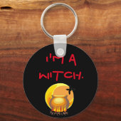私は魔女 キーホルダー (正面)