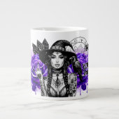 私は魔女 ジャンボコーヒーマグカップ (正面)