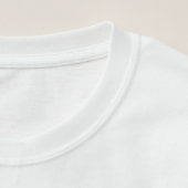 私は魔法のように美味しい聖パトリックの日 Tシャツ (詳細 - 首 (白))