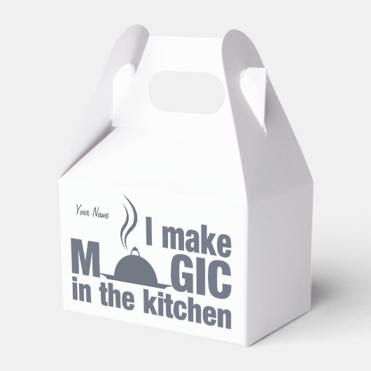 私は魔法のカスタムお願い箱を作る フェイバーボックス (正面サイド)