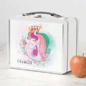 私は魔法のユニコーン メタルランチボックス (インサイチュ)
