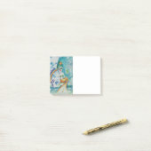 私は魔法の神秘的な人魚を愛します ポストイット (デスク上)