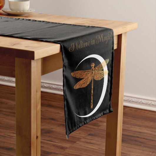 私は魔法を信じる！ ロングテーブルランナー (インサイチュ)