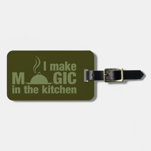 私は魔法カスタムの荷札を作る ラゲッジタグ (正面横)