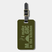 私は魔法カスタムの荷札を作る ラゲッジタグ (正面縦)