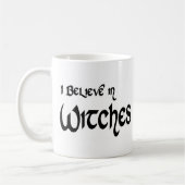 私は魔法使いで信じます コーヒーマグカップ (左)