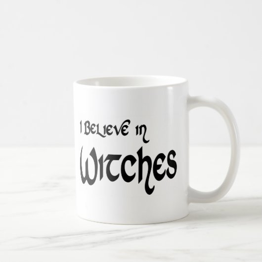 私は魔法使いで信じます コーヒーマグカップ (右)