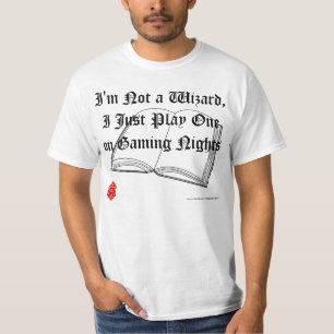 私は魔法使いを演じます Tシャツ