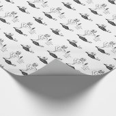 私は魔神です ラッピングペーパー (角)