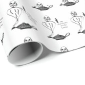 私は魔神です ラッピングペーパー (ロールコーナー)