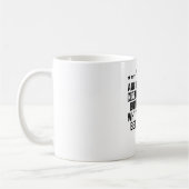 私は魔術師ではない考古学者おもしろいだ コーヒーマグカップ (左)