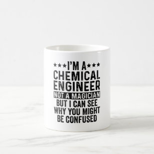 私は魔術師ではなく化学技師おもしろいだ コーヒーマグカップ