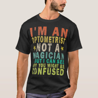 私は魔術師ではなく、私はおもしろいRできる Tシャツ