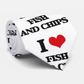 私は魚および破片を愛します ネクタイ (ロール)