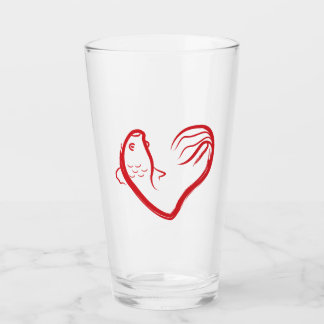 私は魚が大好きだ タンブラーグラス